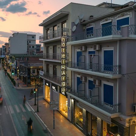 Hotel Argo Волос Екстериор снимка