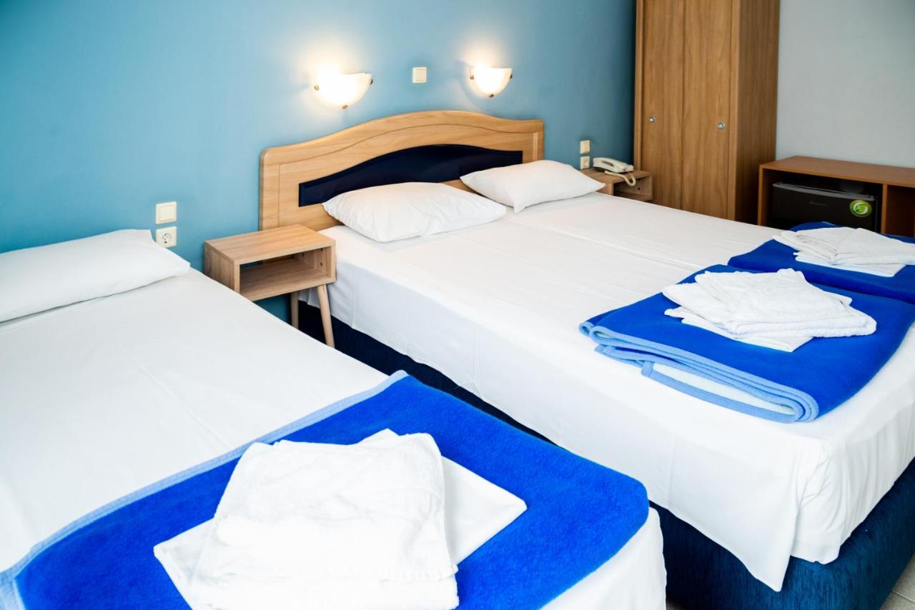 Hotel Argo Волос Екстериор снимка