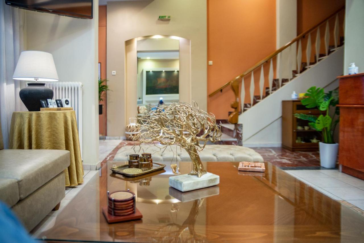 Hotel Argo Волос Екстериор снимка
