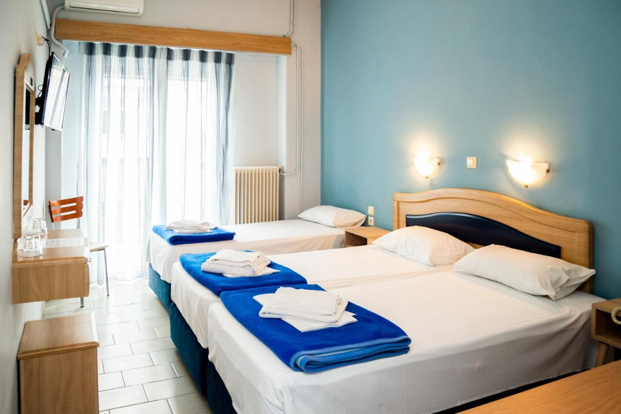 Hotel Argo Волос Екстериор снимка