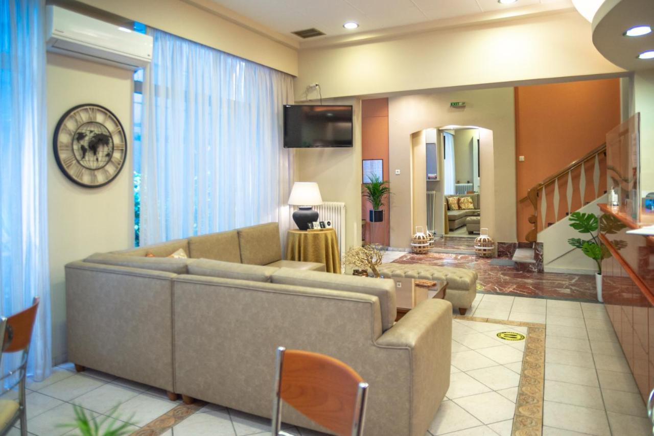 Hotel Argo Волос Екстериор снимка