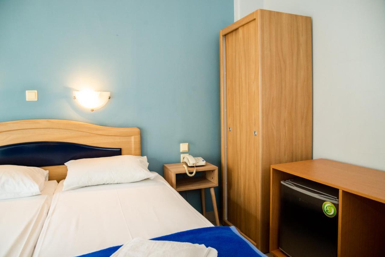 Hotel Argo Волос Екстериор снимка