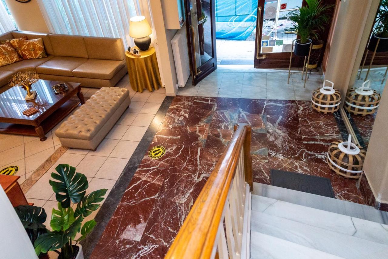 Hotel Argo Волос Екстериор снимка