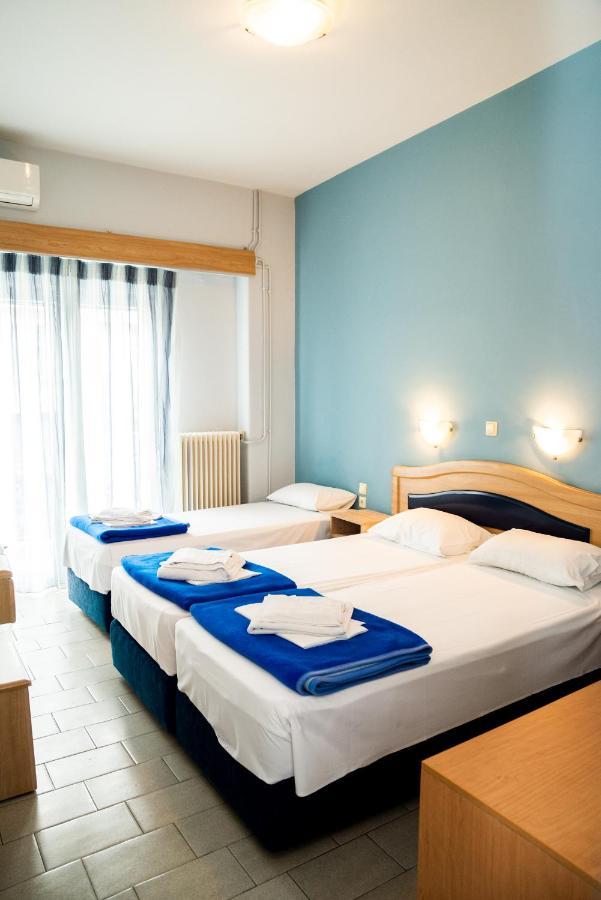 Hotel Argo Волос Екстериор снимка