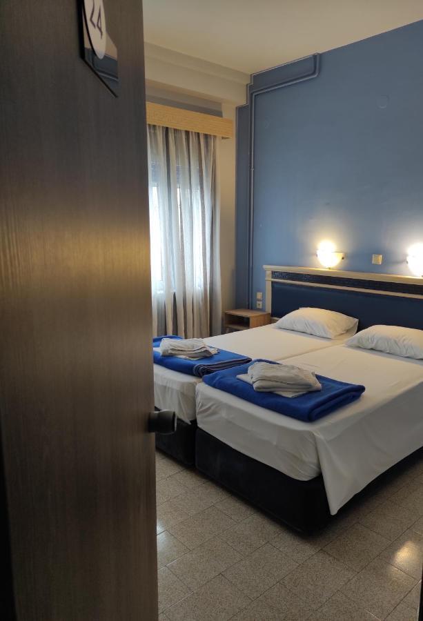 Hotel Argo Волос Екстериор снимка