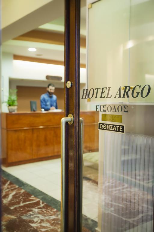 Hotel Argo Волос Екстериор снимка