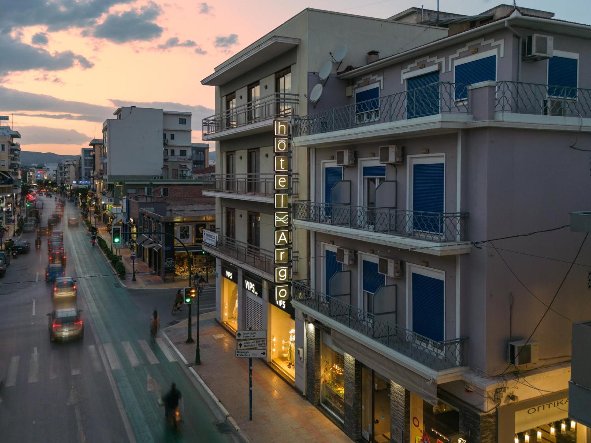 Hotel Argo Волос Екстериор снимка