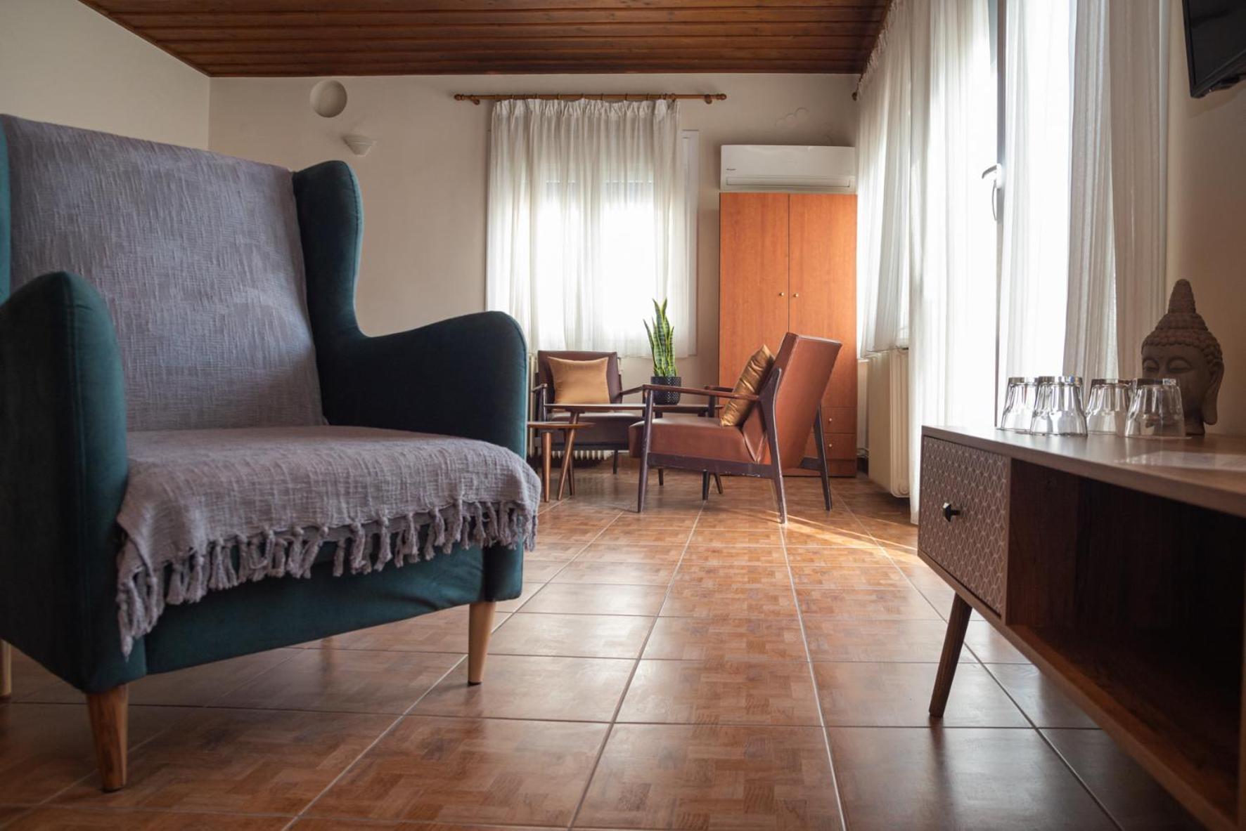 Hotel Argo Волос Екстериор снимка