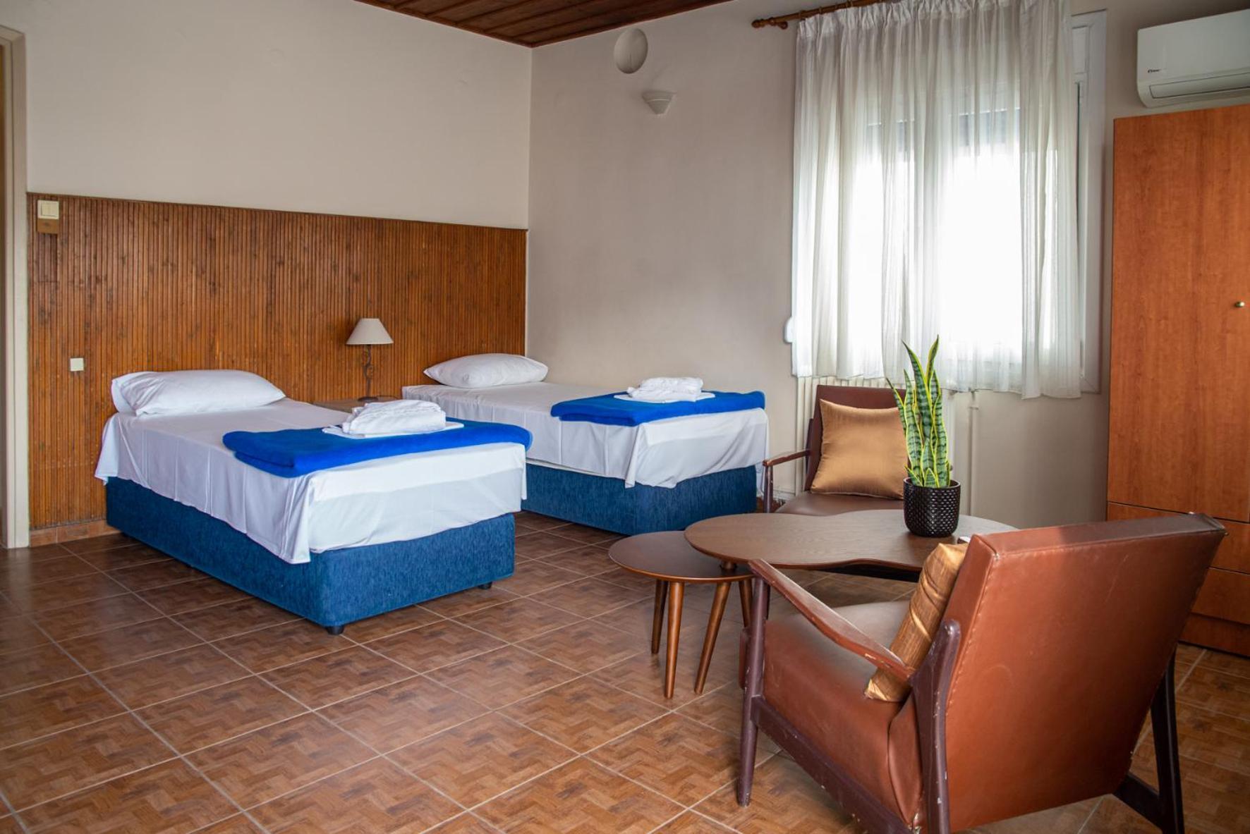 Hotel Argo Волос Екстериор снимка