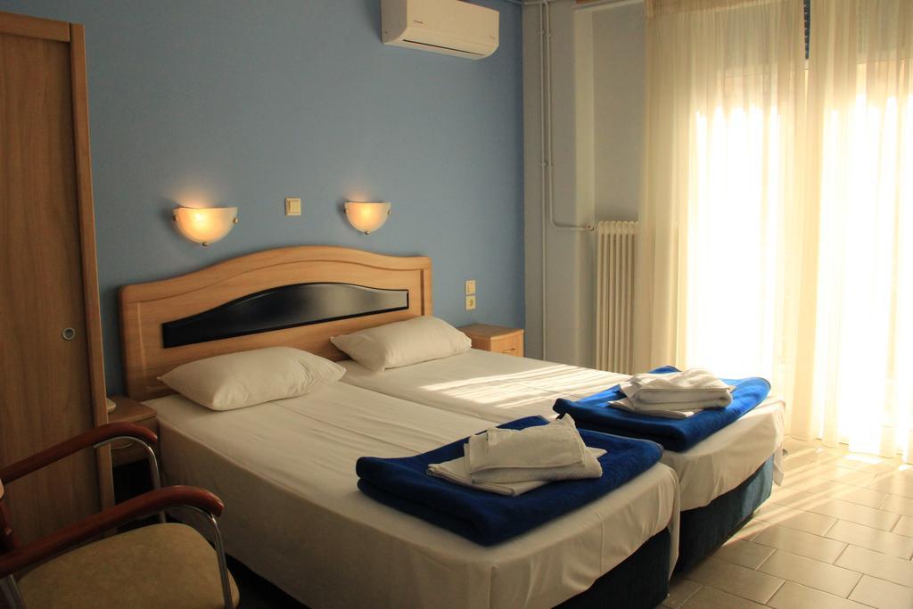 Hotel Argo Волос Екстериор снимка