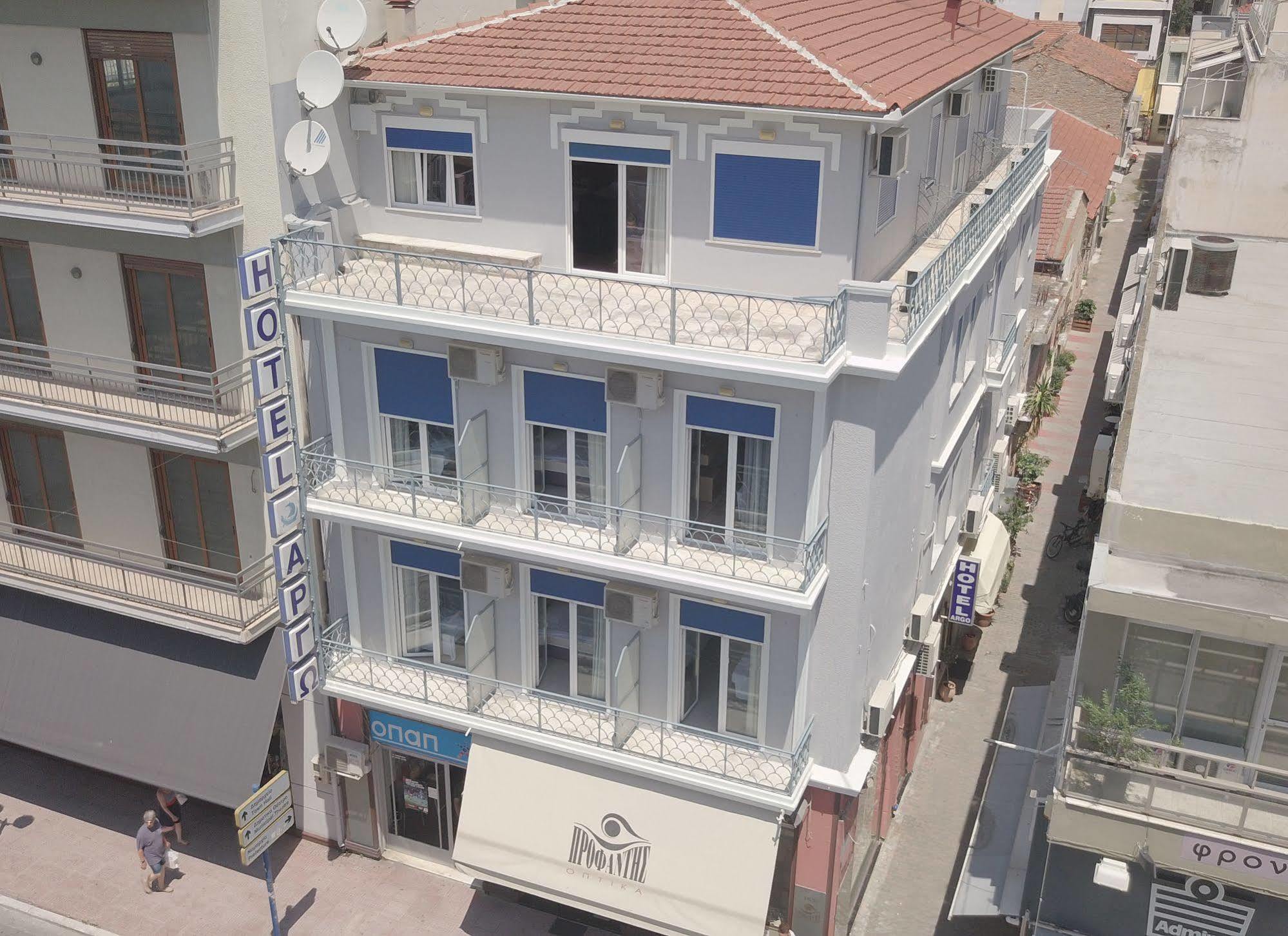 Hotel Argo Волос Екстериор снимка