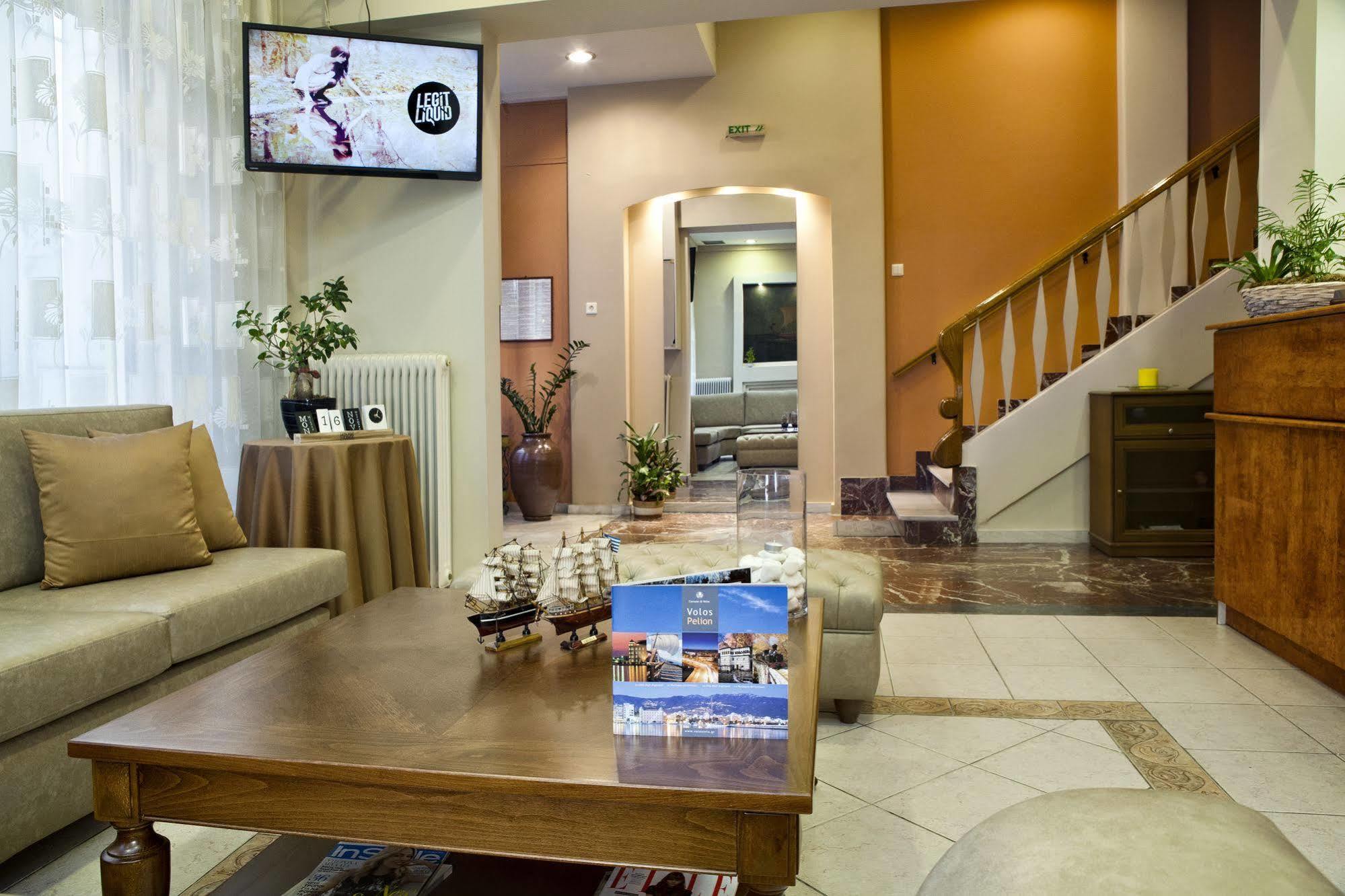 Hotel Argo Волос Екстериор снимка